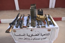 توقيف 7 عناصر دعم للجماعات الإرهابية واسترجاع 4 مسدسات “كلاشينكوف”