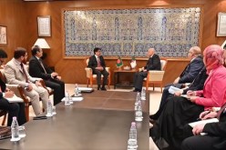 عطاف يستقبل الأمين العام لوزارة الشؤون الخارجية بجمهورية بنغلاديش