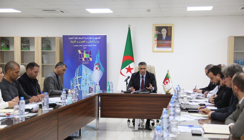 وزير السكن يترأس اجتماعا هاما حول عدل 3