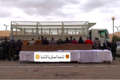 توقيف 45 تاجر مخدرات وحجز أزيد من 8 قناطير من الكيف المعالج عبر الحدود مع المغرب