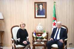 بوغالي يستقبل سفيرة صربيا وهذا ما دار بينهما