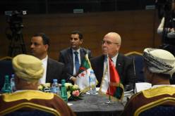 وزير الفلاحة يترأس لقاء عمل مع وفد وزاري عماني