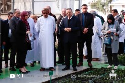 وزير الثروة الزراعية والسمكية وموارد المياه العماني يزور مخابر Vitroplant Algérie ببني تامو