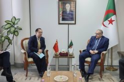 التجارة والاستثمار محور تباحث مقرمان مع السفير الصيني بالجزائر
