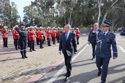 وزير الداخلية يشرف على الإحتفال باليوم العالمي للحماية المدنية
