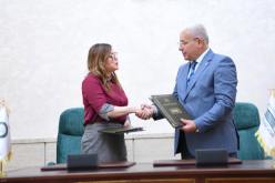 الغرفة العليا السفلى توقع اتفاقية مع سلطة مكافحة الفساد