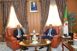 وزير التربية يبحث مع شايب توسيع طاقة استيعاب المدرسة الدولية الجزائرية بفرنسا