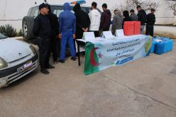 تيبازة: إحباط نشاط شبكة “للحرقة” وتوقيف 9 أشخاص