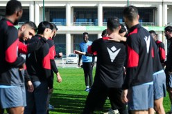 إتحاد العاصمة ينجح في تأهيل المستقدم الجديد بونفيس بيمينييمانا