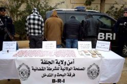 الجلفة: تفكيك شبكة إجرامية وحجز ما يقارب 1400 قرص مهلوس