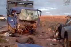 الجلفة.. قتيلان وجريحان في إصطدام بين سيارة وشاحنة