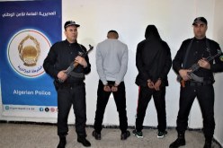 عنابة: الإطاحة بالمشتبه فيهما في قضية تكوين جمعية أشرار لغرض الاعتداء