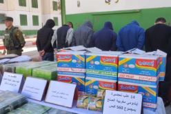 تبسة: توقيف 6 أشخاص وحجز 30 ألف علبة سجائر أجنبية