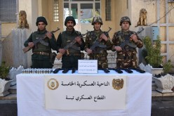 تبسة.. الجيش يحجز 6 بنادق مضخية، بندقية صيد وكمية من الذخيرة