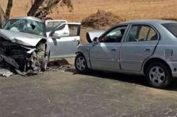 ميلة: 4 جرحى في حادث اصطدام بين سيارتين بتاجنانت