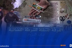 العاصمة.. توقيف عدد من الأشخاص بتهمة ترويج المخدرات وحمل أسلحة بيضاء محظورة