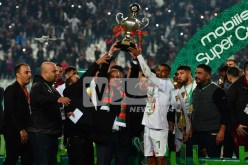 بالفيديو.. فرحة هيستيرية للاعبي مولودية الجزائر بعد التتويج بكأس السوبر