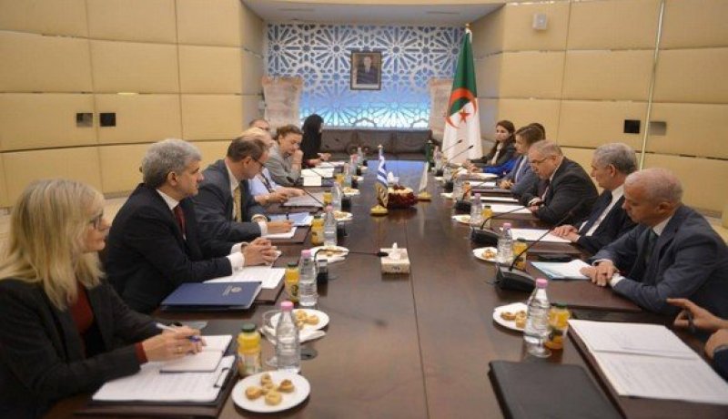 إنعقاد الدورة الخامسة للمشاورات السياسية الجزائرية-اليونانية