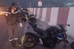 المدية.. وفاة شاب في انحراف دراجة نارية واصطدامها بالحاجز الإسمنتي