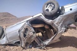 تامنغست.. وفاة شخص في انقلاب سيارة