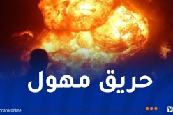 إنفجار وحريق هائل في مصفاة نفطية بالولايات المتحدة