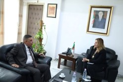 وزيرة البيئة تستقبل نائبًا برلمانيًا لبحث انشغالات سكان سيدي بلعباس
