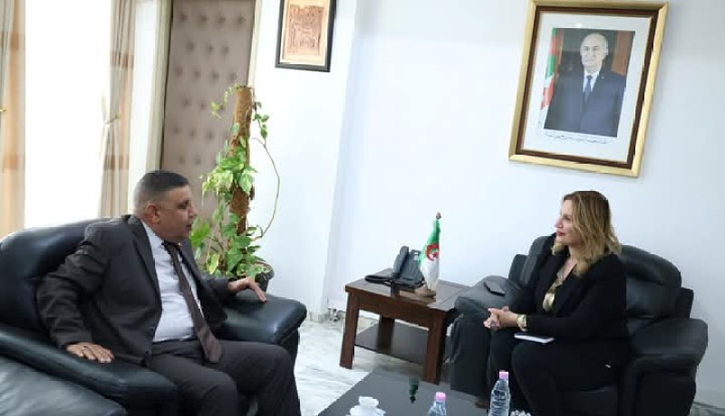 وزيرة البيئة تستقبل نائبًا برلمانيًا لبحث انشغالات سكان سيدي بلعباس