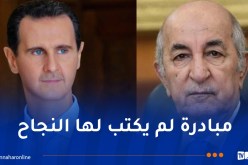 رئيس الجمهورية: اقترحت على الأسد قبل سقوطه أن تتوسط الجزائر بين نظامه والمعارضة