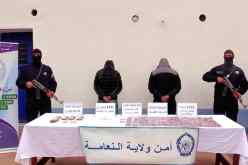 النعامة: توقيف شخصين وحجز 1710 قرص من المؤثرات العقلية