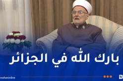 الشيخ عكرمة: المحادثات مع الرئيس تبون عكست متانة العلاقة بين الجزائر وفلسطين
