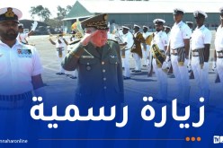 تواصل زيارة الفريق أول شنڨريحة إلى الهند