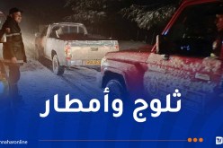 تبسة: هذه تدخلات الحماية المدنية إثر التقلبات الجوية