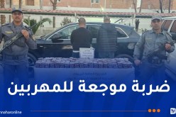 جمارك الأغواط تحبط محاولتي تهريب ضخمتين للمؤثرات العقلية