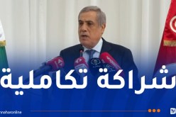 الوزير الأول: العلاقات الثنائية الجزائرية-التونسية تشهد تطوراً متسارعاً