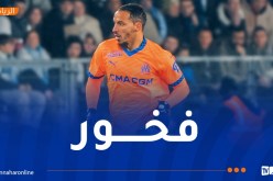 بن ناصر: “أتمنى البقاء في صفوف أولمبيك مارسيليا”