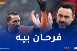 دي زاربي: “سعيد جدا بمردود بن ناصر في أول مباراة”
