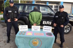 BRI عين الدفلى تطيح بمروّج المخدرات