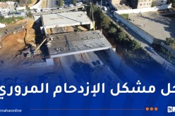 أنفاق وطرقات جديدة.. رخروخ يُطلق عدة مشاريع بالعاصمة