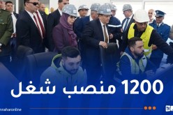 مصنع تفاديس لإنتاج السكر يدخل مرحلة الإنتاج قريبا