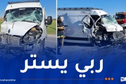5 ضحايا في حادث مرور بخنشلة