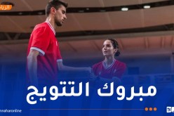 المنتخب الوطني للريشة الطائرة يتوج بالبطولة الإفريقية