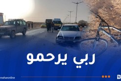 وفاة شخص دهسته سيارة في تندوف