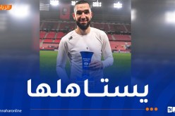 بن طالب ينال الإعتراف عن مردوده في مواجهة رين