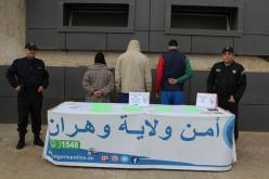 توقيف تاجر مخدرات صلبة وحجز 5738 قرص إكستازي بوهران