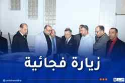 بداري في زيارة فجائية لإقامات القطب الجامعي بسيدي عبد الله