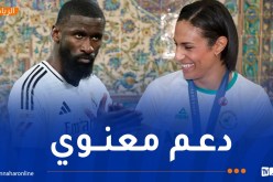 بالصور.. ايمان خليف تتلقى هدية خاصة من نجم ريال مدريد