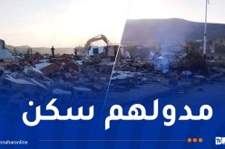 تيسمسيلت.. ترحيل 120 عائلة بأولاد بسام
