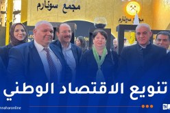 طافر: المشاريع المنجمية ستساهم في توفير المواد الأولية وتقليل الاستيراد