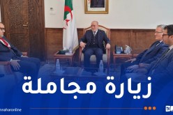 وزير الشؤون الدينية يستقبل سفير الجزائر لدى السنغال
