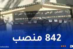 وزارة التضامن تفتح باب التوظيف